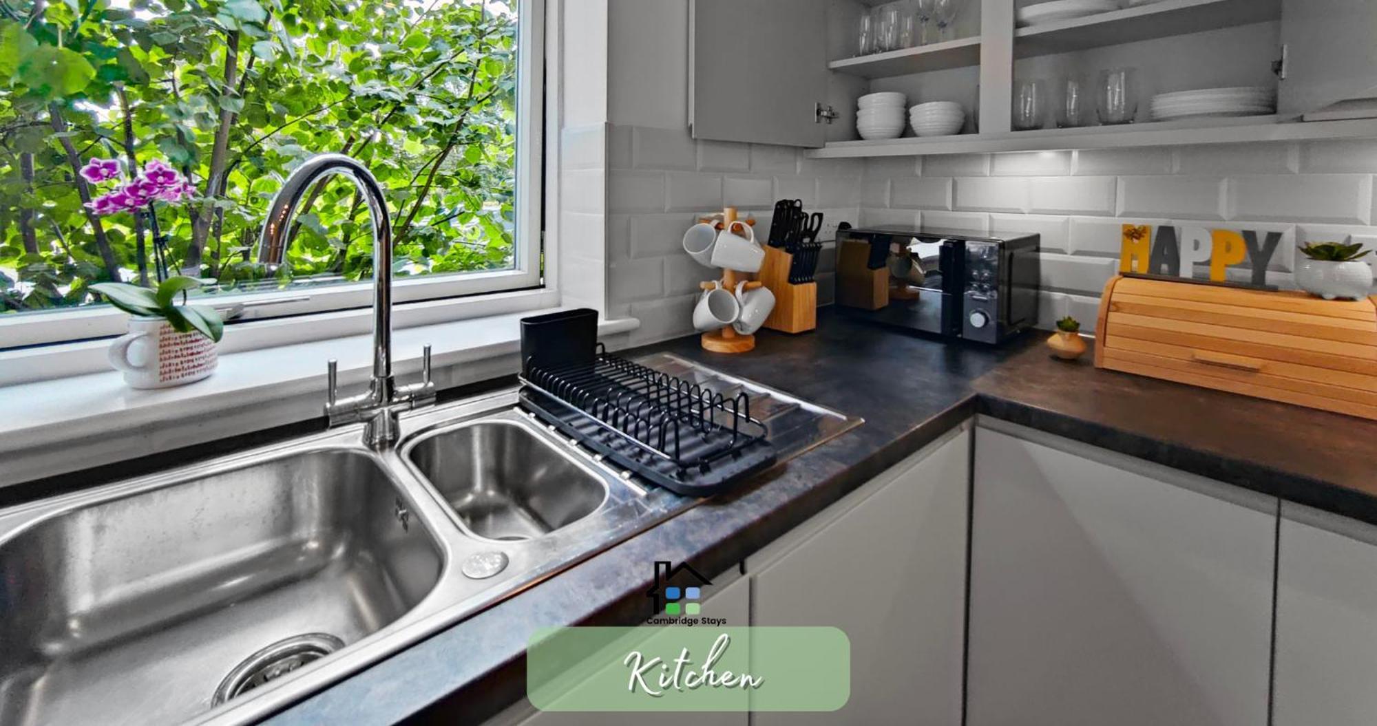 Cambridge Stays Central Apart Hotel 2Br & 1Br Flats-Easy Walk To City Centre-Parking Apartment