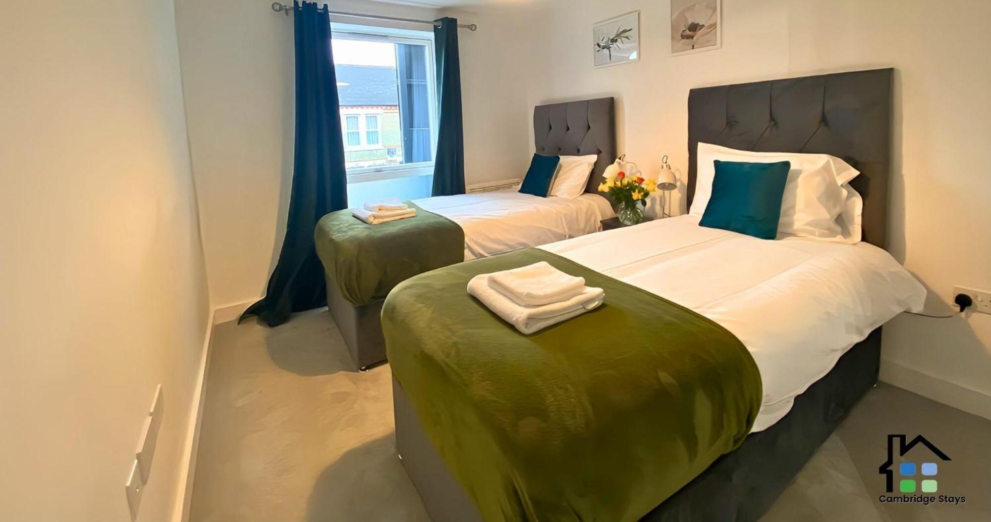 Cambridge Stays Central Apart Hotel 2Br & 1Br Flats-Easy Walk To City Centre-Parking * Cambridge (Cambridgeshire)