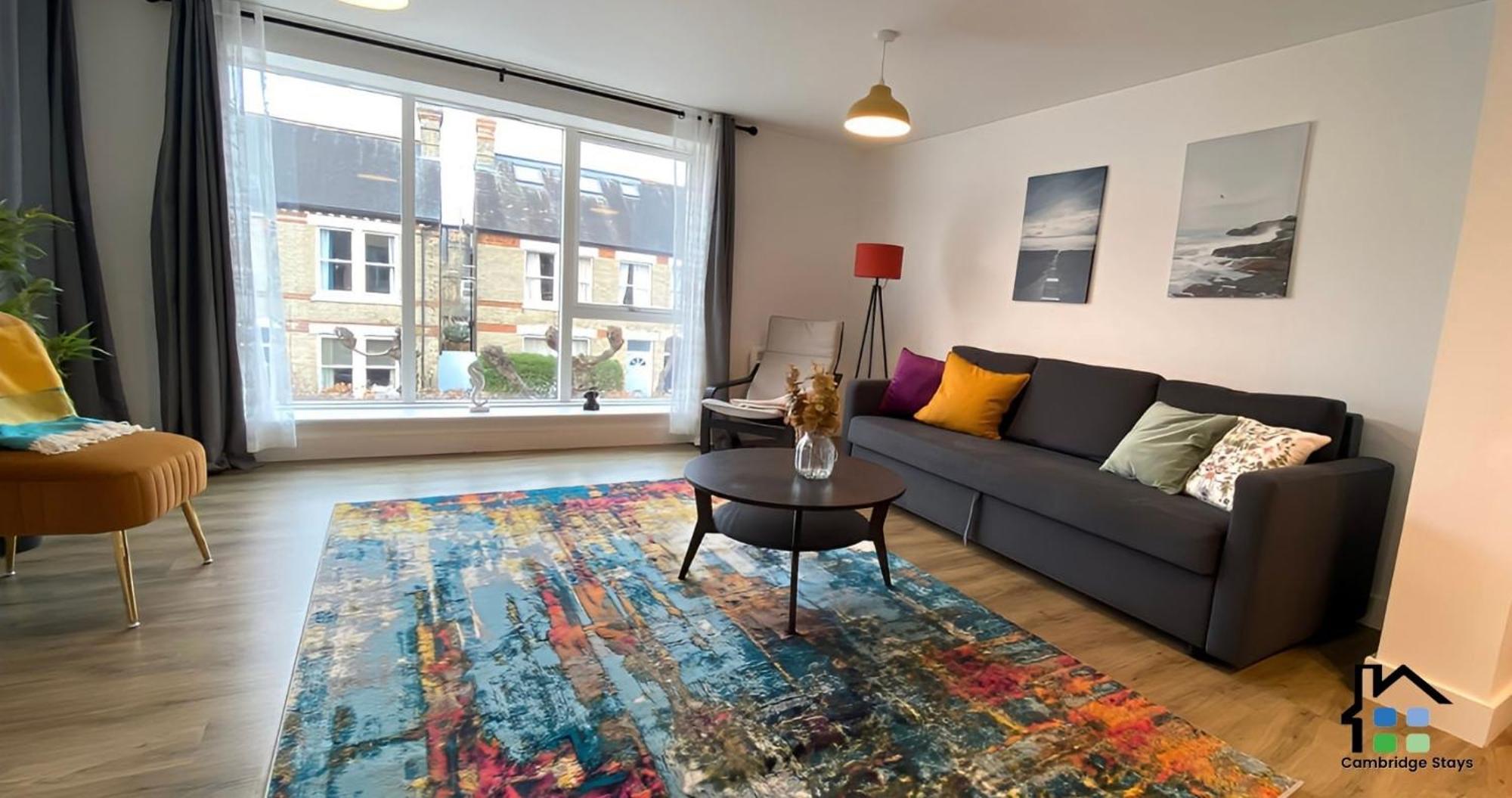 Cambridge Stays Central Apart Hotel 2Br & 1Br Flats-Easy Walk To City Centre-Parking Apartment *