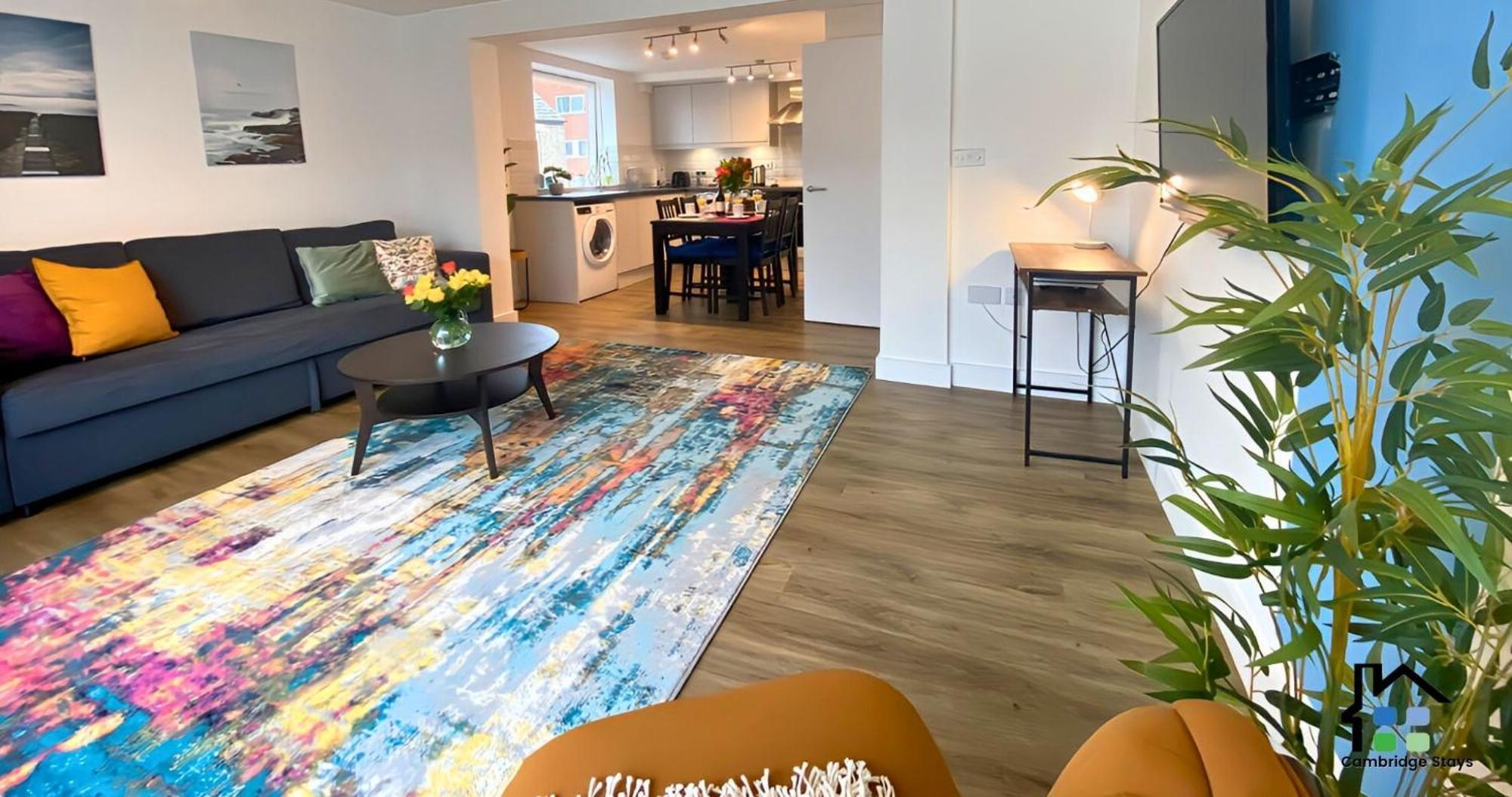 Apartment Cambridge Stays Central Apart Hotel 2Br & 1Br Flats-Easy Walk To City Centre-Parking *