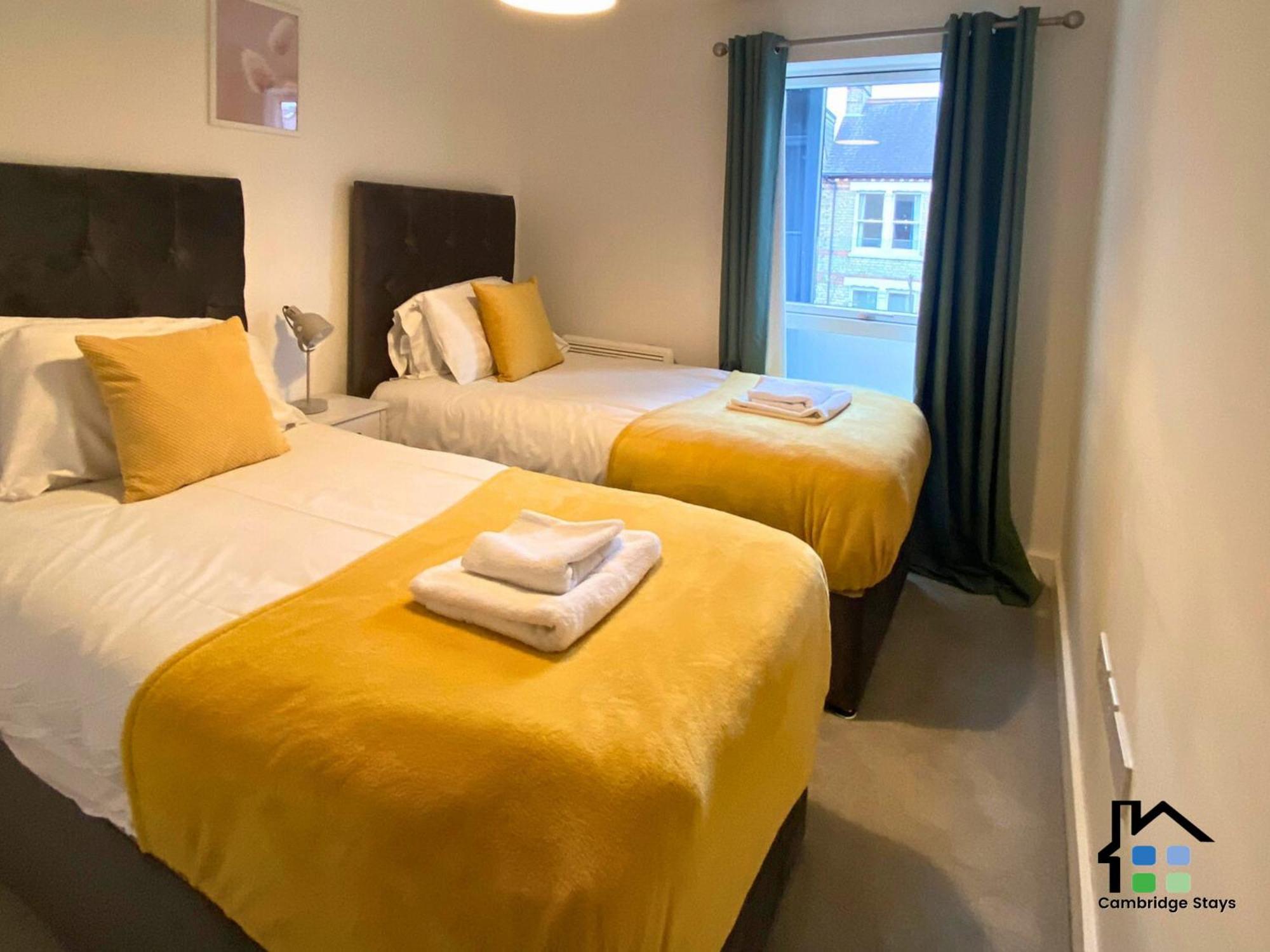 Cambridge Stays Central Apart Hotel 2Br & 1Br Flats-Easy Walk To City Centre-Parking